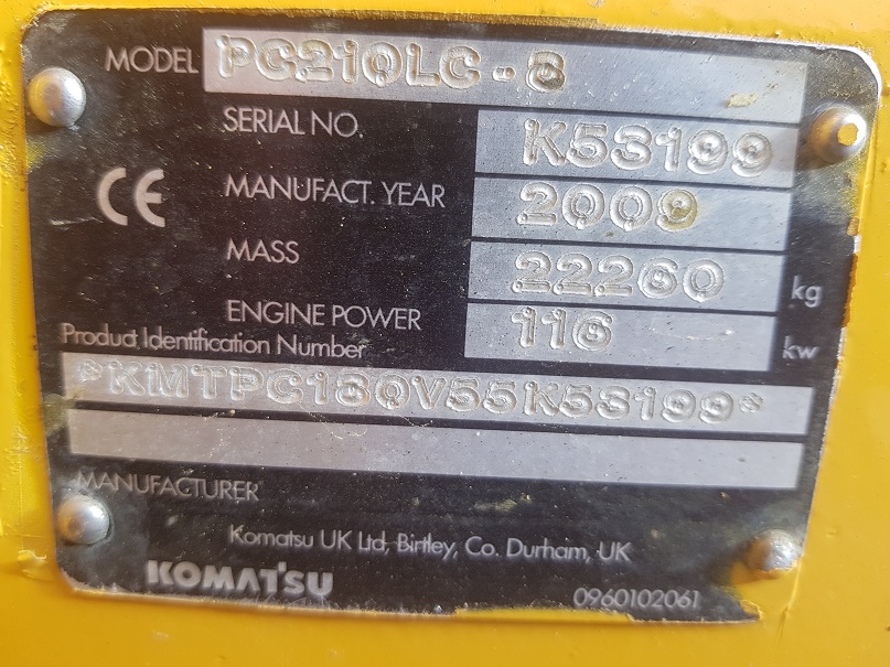 KOMATSU PC210LC-8 (4)